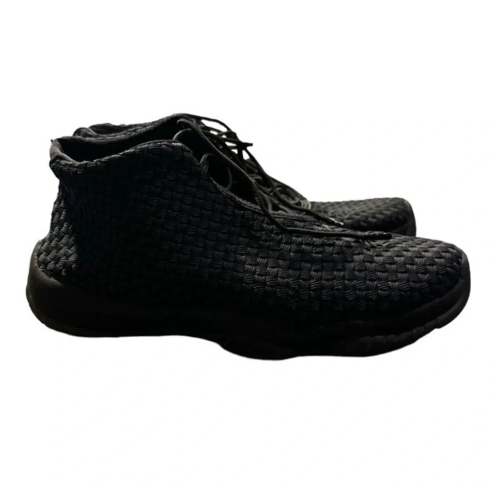 Nike 2018 Air Jordan Future Black Size 8 656503-001 Woven Anthracite GUC #CL-19